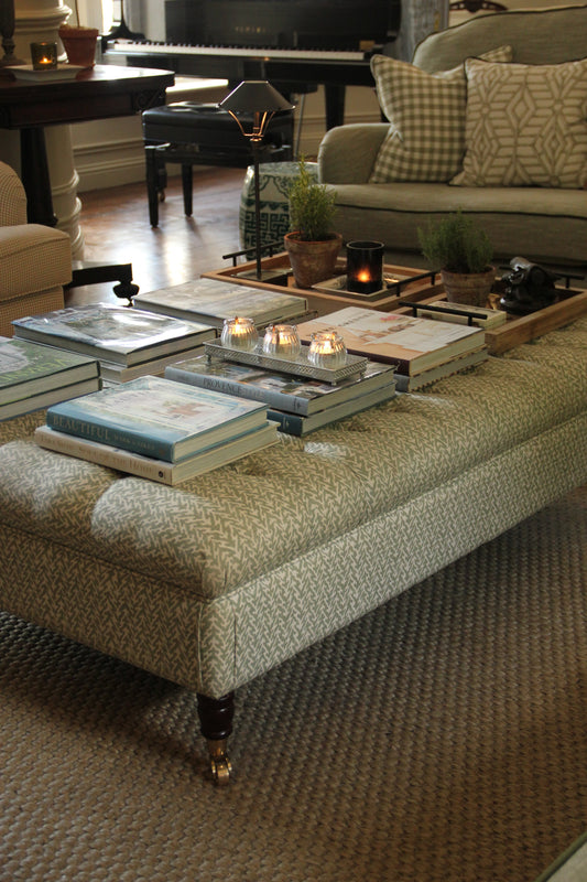 How to style your coffee table
