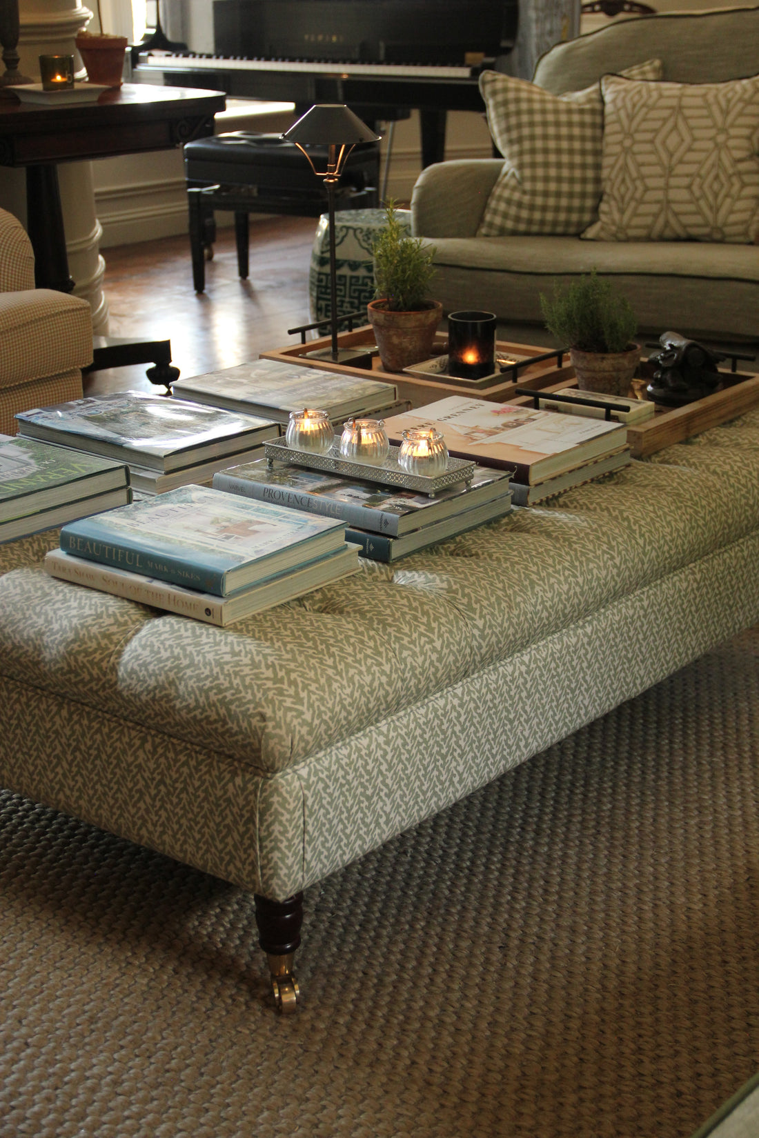 How to style your coffee table