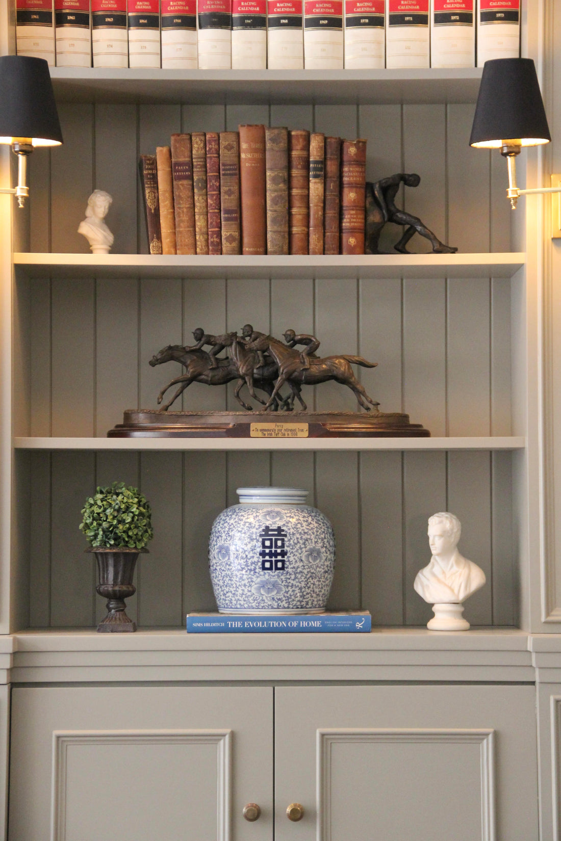 A Guide To Styling Your Bookcase