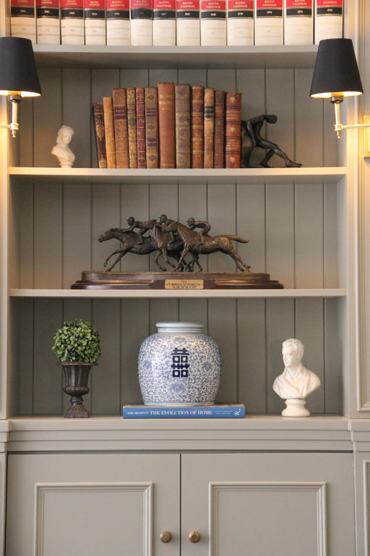 A Guide To Styling Your Bookcase